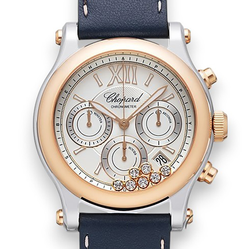 NEW CHOPARD HAPPY SPORT 278615-6001